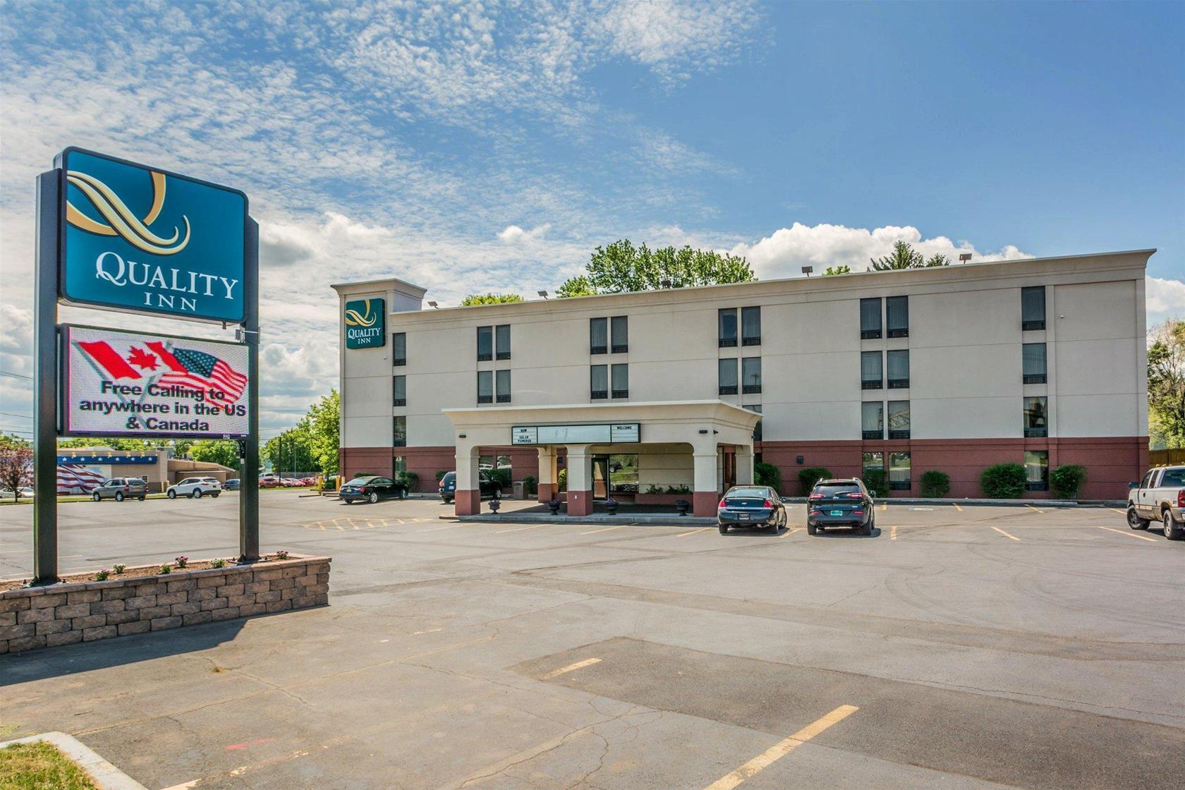 Comfort Inn & Suites Liverpool - Syracuse North Exterior foto