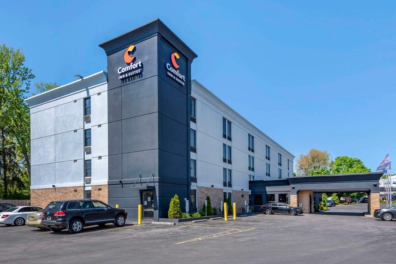 Comfort Inn & Suites Liverpool - Syracuse North Exterior foto
