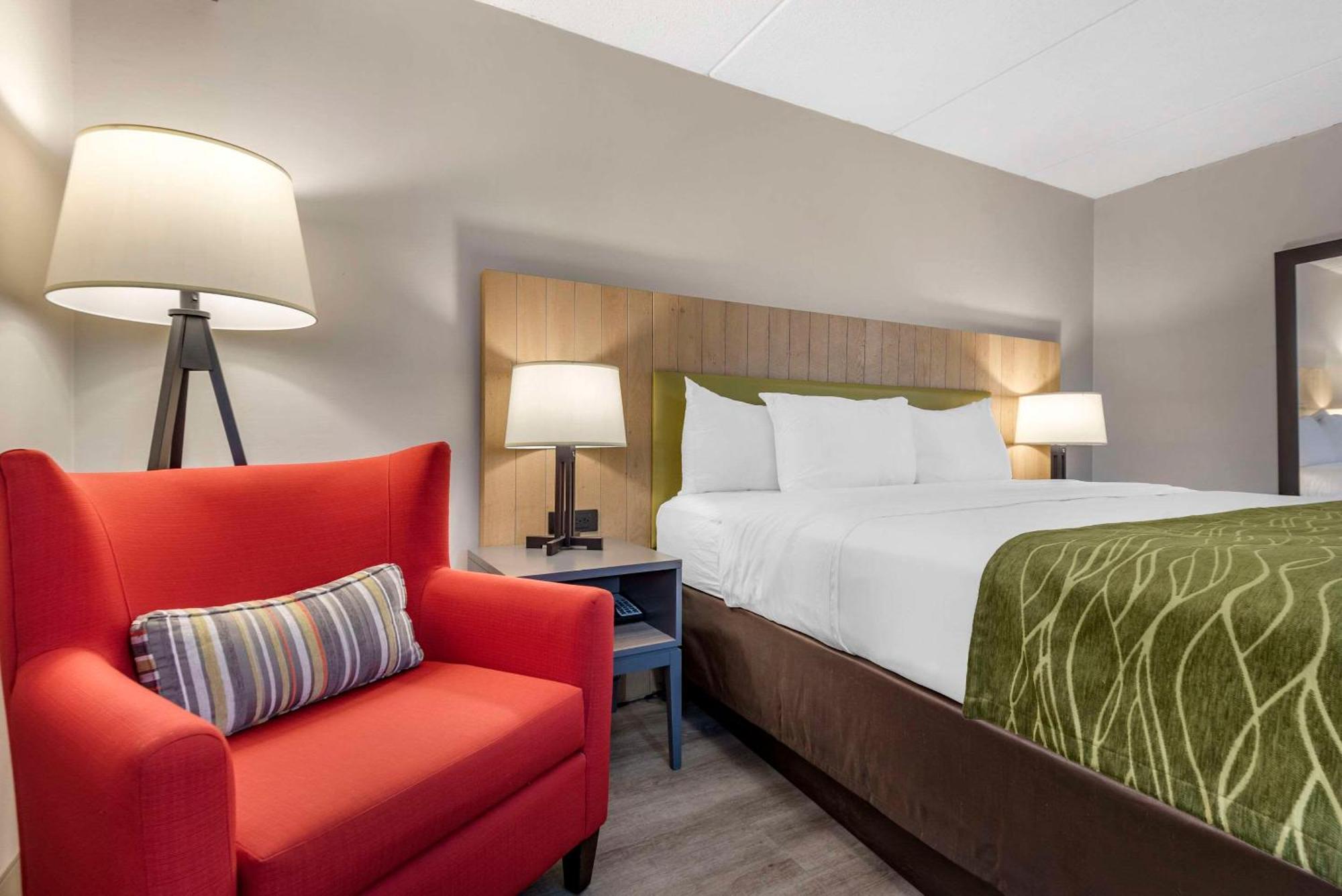 Comfort Inn & Suites Liverpool - Syracuse North Exterior foto