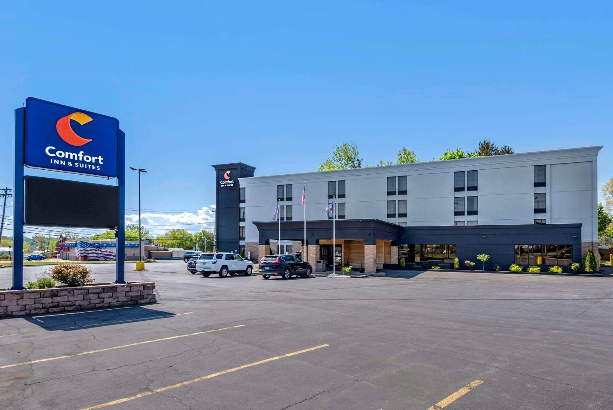 Comfort Inn & Suites Liverpool - Syracuse North Exterior foto